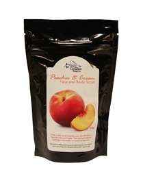 Peaches and Cream Creamy Scrub Cleanser