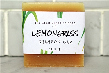 Lemongrass Hard Goat Milk Shampoo Bar - 100 g