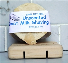 Unscented Shaving Bar, Unscented Shaving Cake