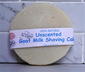 Unscented Shaving Bar, Unscented Shaving Cake