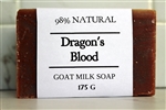 Dragon's Blood Goat Milk Soap-Extra Large Bar 175g