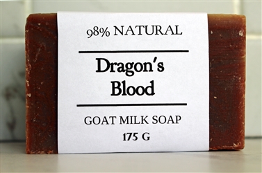 Dragon's Blood Goat Milk Soap-Extra Large Bar 175g