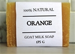 Orange Zest Goat Milk Soap - Extra Large Bar 175 g