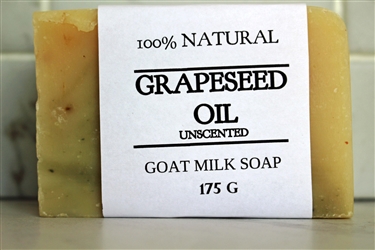 Grapeseed Goat Milk Soap - Extra Large Bar 175 g