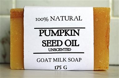 Pumpkin Seed Oil Unscented Goat Milk Soap - 175 g