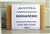 Sandalwood Goat Milk Soap - EXTRA LARGE Bar 175 g