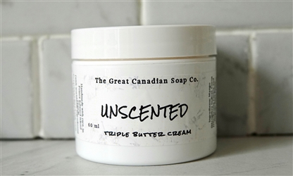 Unscented Triple Butter Cream