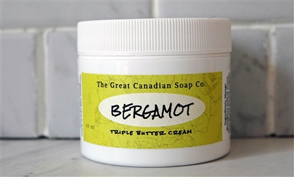 Bergamot Triple Butter Cream