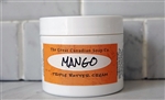 Mango Triple Butter Cream - 98% Natural - 60 ml (2.0 fl oz) Jar