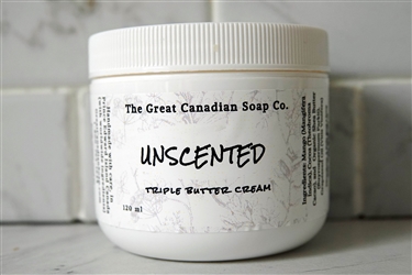 Unscented Triple Butter Cream