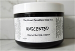 Unscented Triple Butter Cream