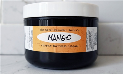 Mango Triple Butter Cream