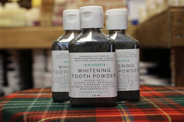 Tooth Powder with Charcoal - 120 ml (4.1 fl oz)