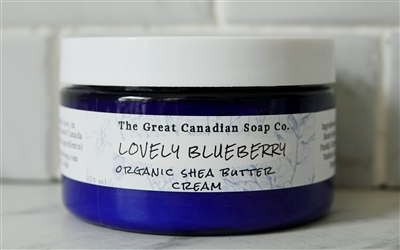 Blueberry Shea Butter Cream - 120 ml