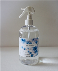 Unscented Yoga Mat Spray - 98% Natural - 500 ml (16.9 fl oz) Spray Bottle