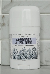 Tea Tree & Lavender Deodorant