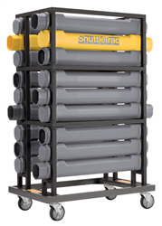 18 Stanchion Transporter Cart Shuttletrack