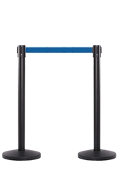 2 QueueMaster Barrier Kit with 11 Feet Belts