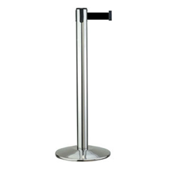 Retractable Stanchion Beltrac Contempo Stainless