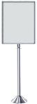 22" x 28" Sign Stand with Dome Base - Model 4202-22