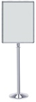 22" x 28" Sign Stand with Sloped Base