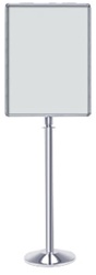 22" x 28" Sign Stand with Sloped Base