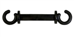 Black Plastic C-Hook for Mr. Chain Stanchions