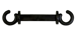 Black Plastic C-Hook for Mr. Chain Stanchions