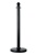 2.5" Diameter Plastic Stanchion 40 inches black