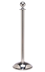 Elegance Ball Top Stanchion with Dome Base