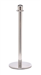 Elegance Crown Top Stanchion with Flat Base