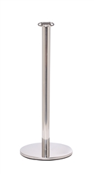 Elegance Flat Top Stanchion with Flat Base