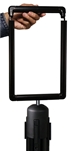 PRIME Design Series Sign Frame with Adapter Cone