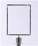 Heavy Duty Frame 11 x 14 for Rope Stanchion