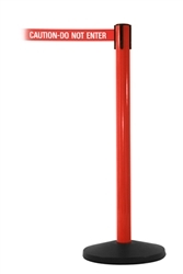 SafetyMaster Stanchion Barrier with 11 Feet Belt