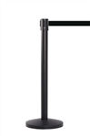 QueueMaster 11 Feet Black stanchion