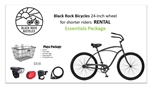 2024 Black Rock Bicycles 24 inch BOYS RENTAL Essentials Package