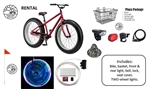 2024 Black Rock Bicycles Fat Bike RENTAL Glow Package