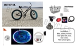 2024 Rogue Blue Fat Bike RENTAL Glow Package