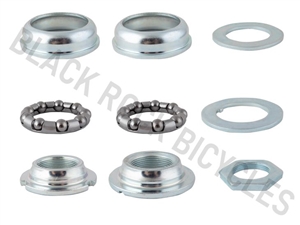 Bottom bracket with bearings