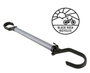 Car rack bike adapter