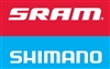 SRAM and Shimano parts in stock in the store in Reno NV.