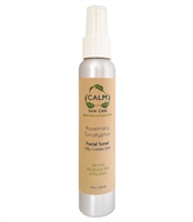 CALM Natural Eco Friendly Skin Care Rosemary Eucalyptus Facial Toner