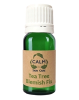 CALM Natural Eco Friendly Skin Care Tea Tree Blemish Fix