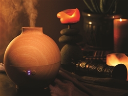 Fresh Air Sphero Ultrasonic Fragrance Oil Diffuser - Humidifier