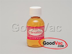 CARNATION vacuum scent by Fragrances Ltd. drop cap