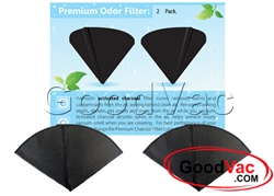 Filter Queen 2 Pack Charcoal Filter Aftermarket