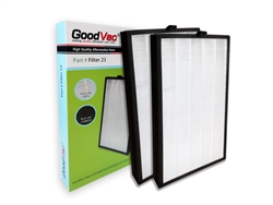 GOODVAC HEPA Filter Kit Compatible with Medify Air MA-112