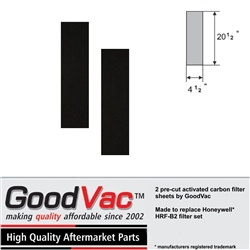 Carbon Pre-filter for Honeywell HHTc by GoodVac