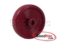 Kirby vacuum rear wheel-red 2CB